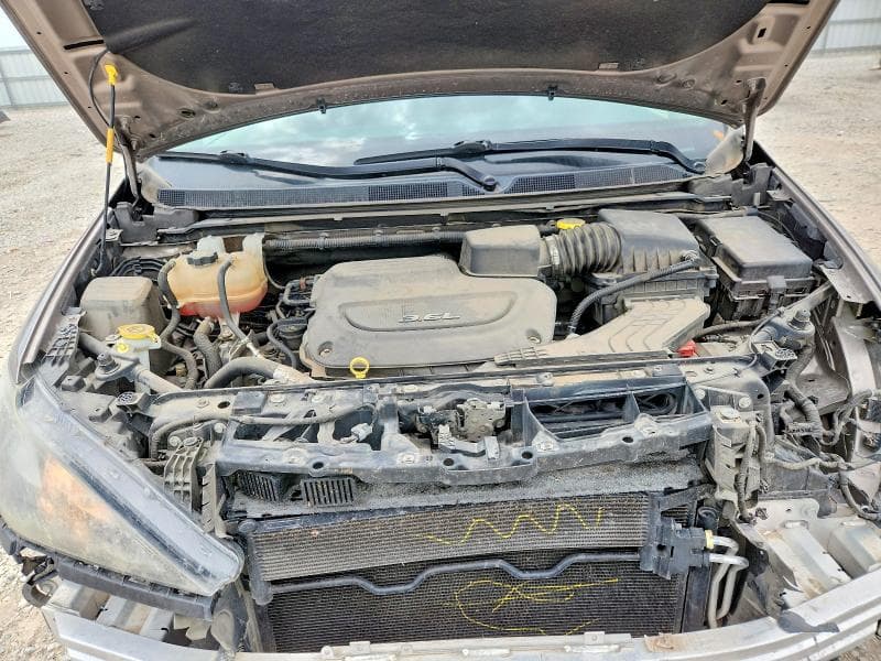 2017 CHRYSLER PACIFICA TOURING 11