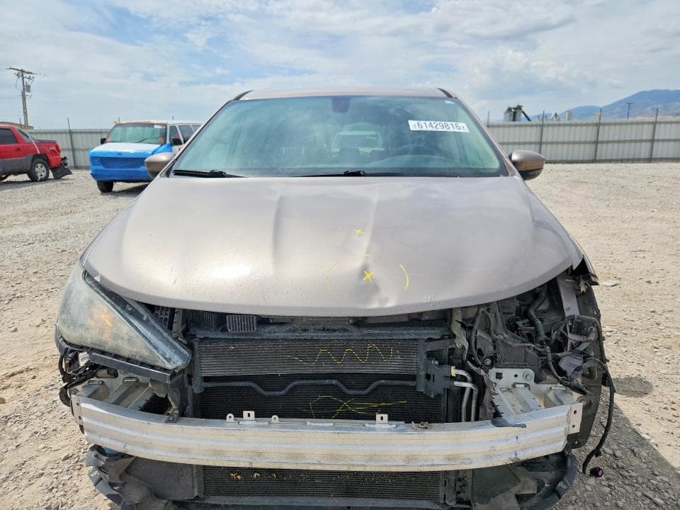 2017 CHRYSLER PACIFICA TOURING 5