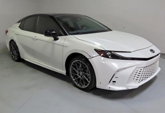2025 TOYOTA CAMRY XSE - 1