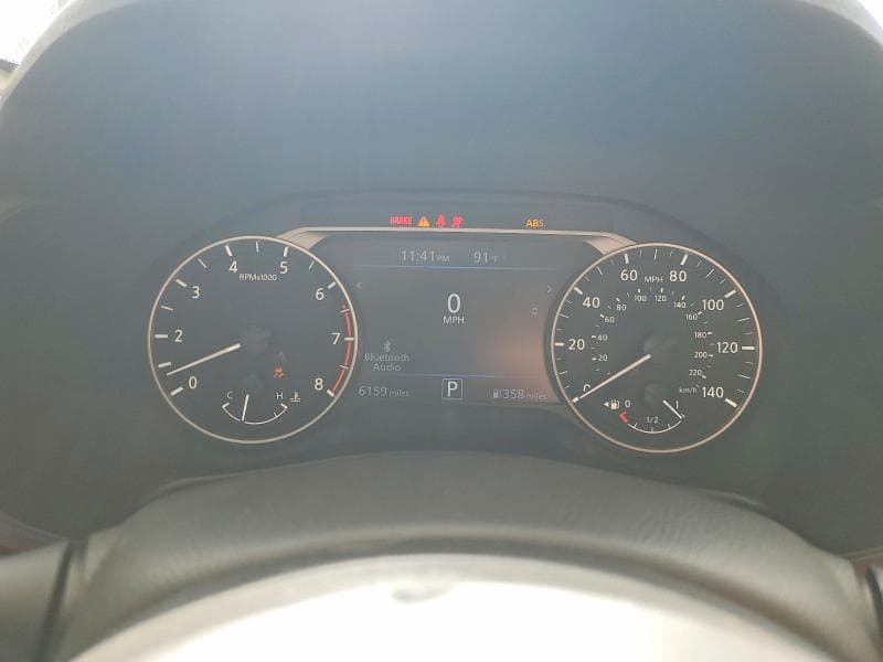 2025 NISSAN ALTIMA SV 9