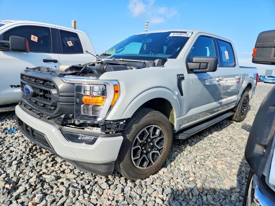 2023 FORD F150 SUPERCREW SUPERCREW - 1