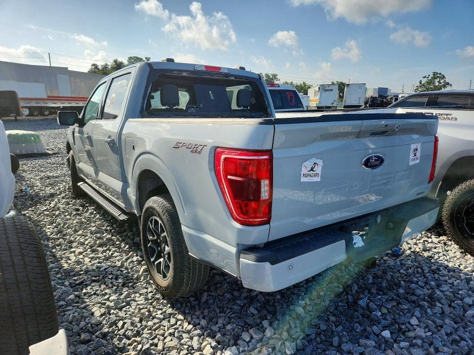 2023 FORD F150 SUPERCREW SUPERCREW 2