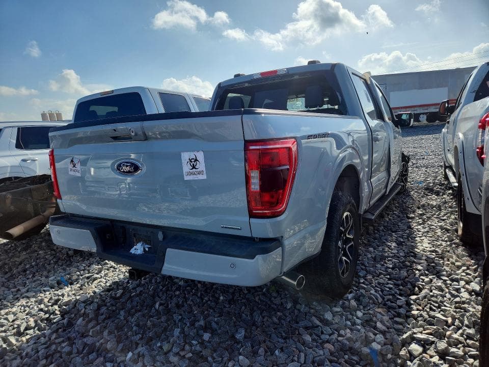 2023 FORD F150 SUPERCREW SUPERCREW 3