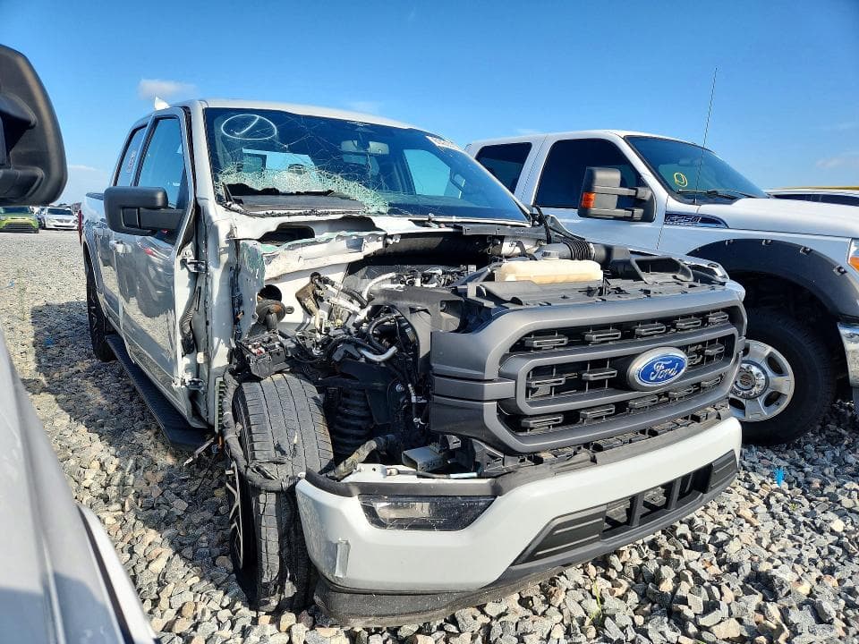 2023 FORD F150 SUPERCREW SUPERCREW 4