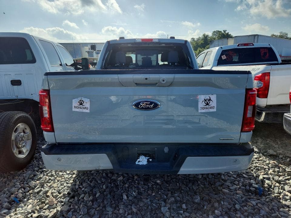 2023 FORD F150 SUPERCREW SUPERCREW 6