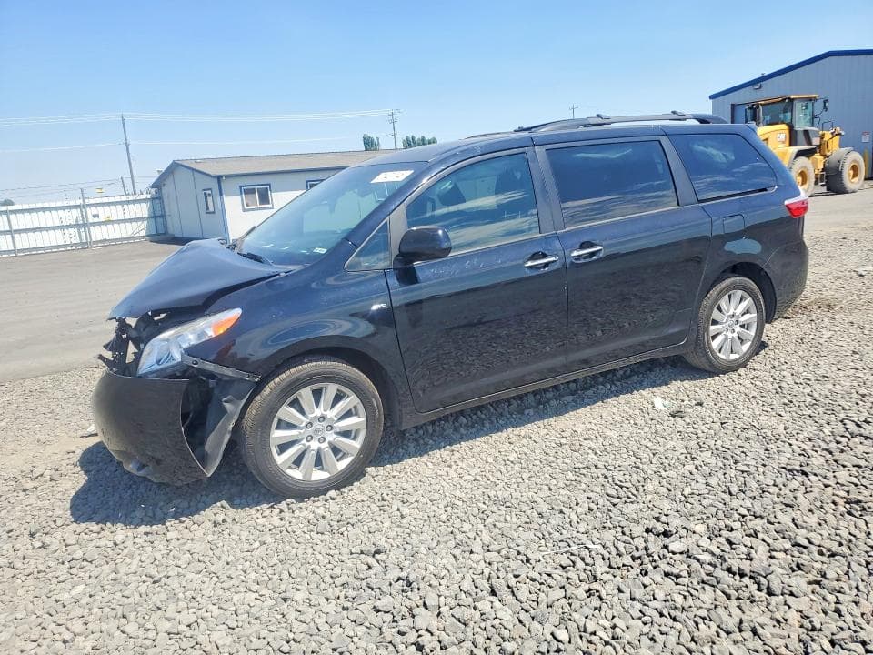 2017 TOYOTA SIENNA XLE 7-PASSENGER - 1