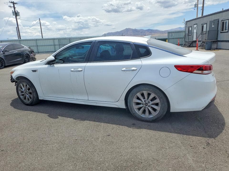 2017 KIA OPTIMA LX LX 2