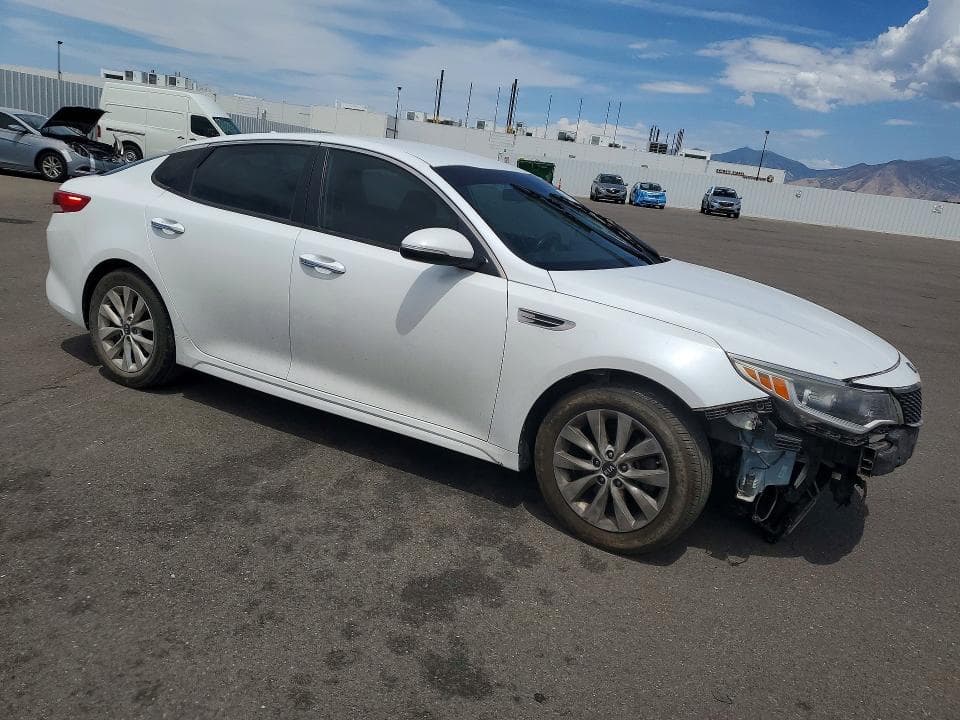 2017 KIA OPTIMA LX LX 4