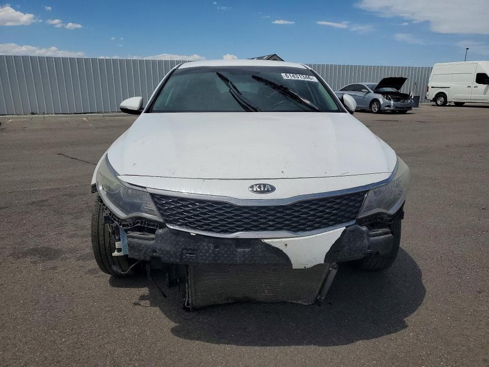 2017 KIA OPTIMA LX LX 5