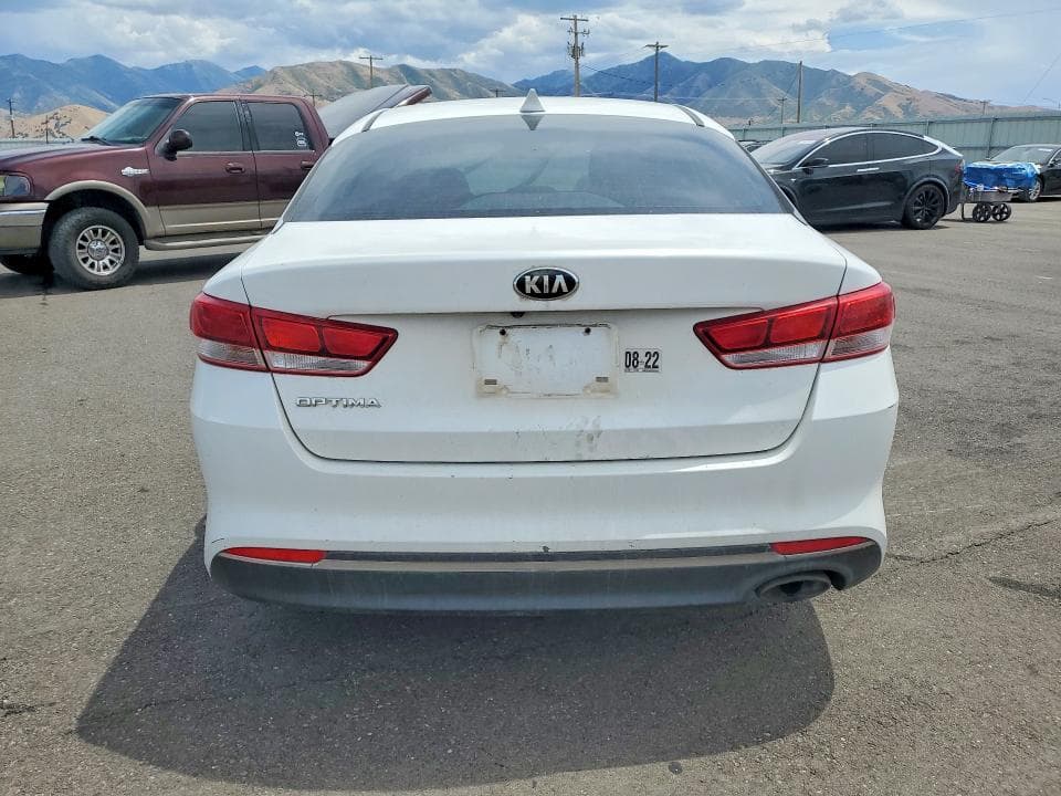 2017 KIA OPTIMA LX LX 6