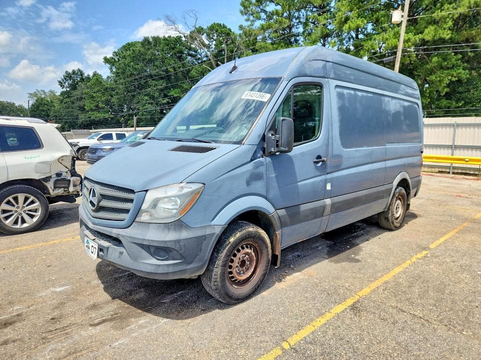 2018 MERCEDES-BENZ SPRINTER 2500 2500 - 1