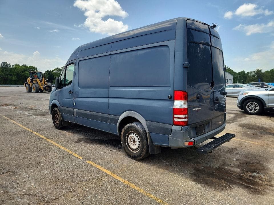 2018 MERCEDES-BENZ SPRINTER 2500 2500 2