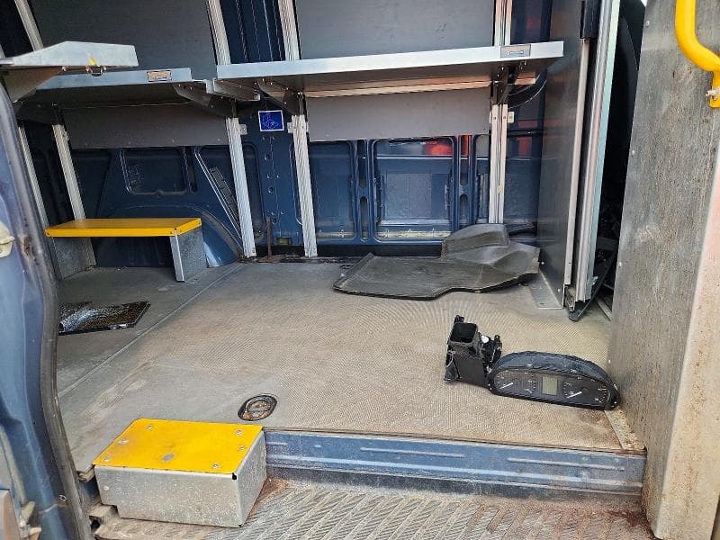 2018 MERCEDES-BENZ SPRINTER 2500 2500 11