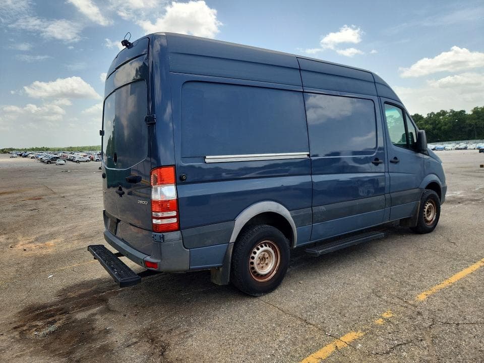 2018 MERCEDES-BENZ SPRINTER 2500 2500 3