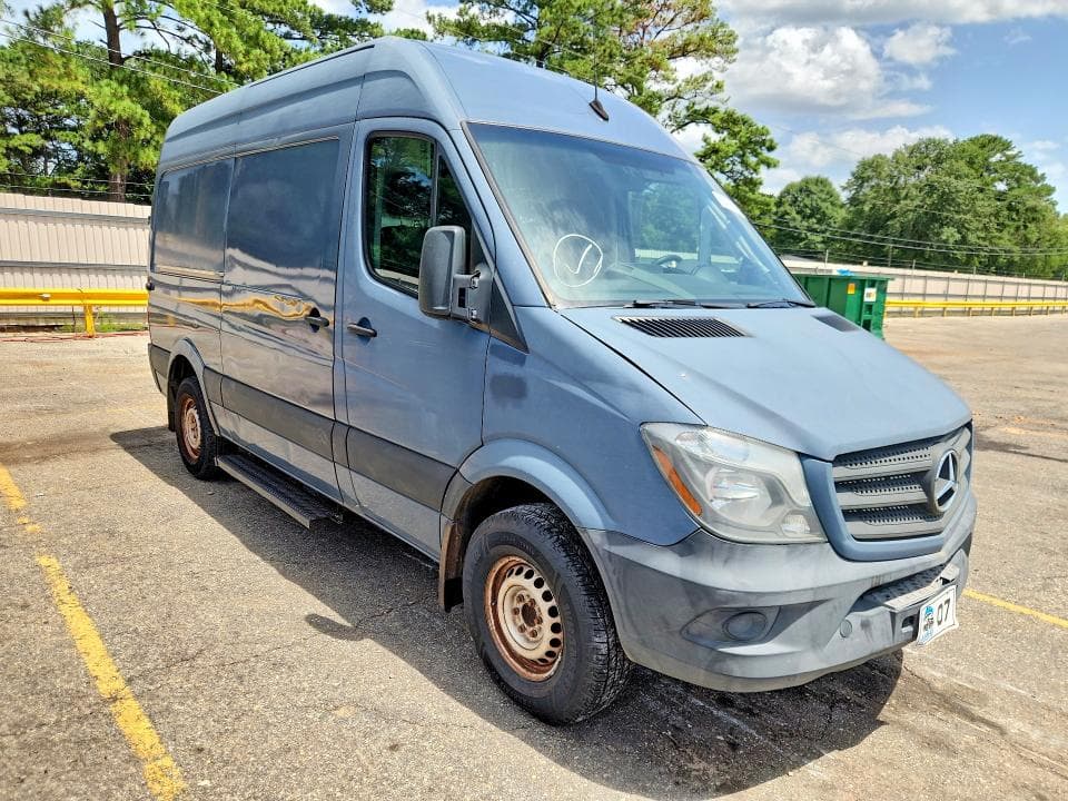 2018 MERCEDES-BENZ SPRINTER 2500 2500 4