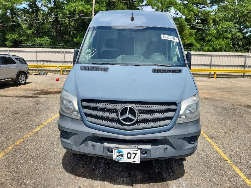 2018 MERCEDES-BENZ SPRINTER 2500 2500 5