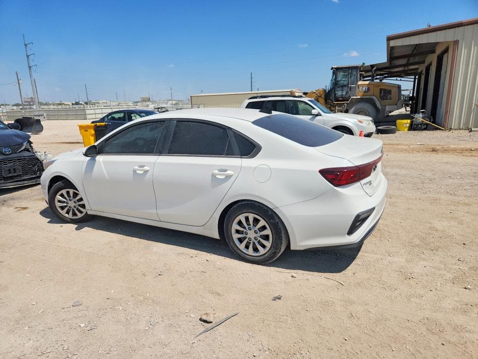 2019 KIA FORTE FE 2
