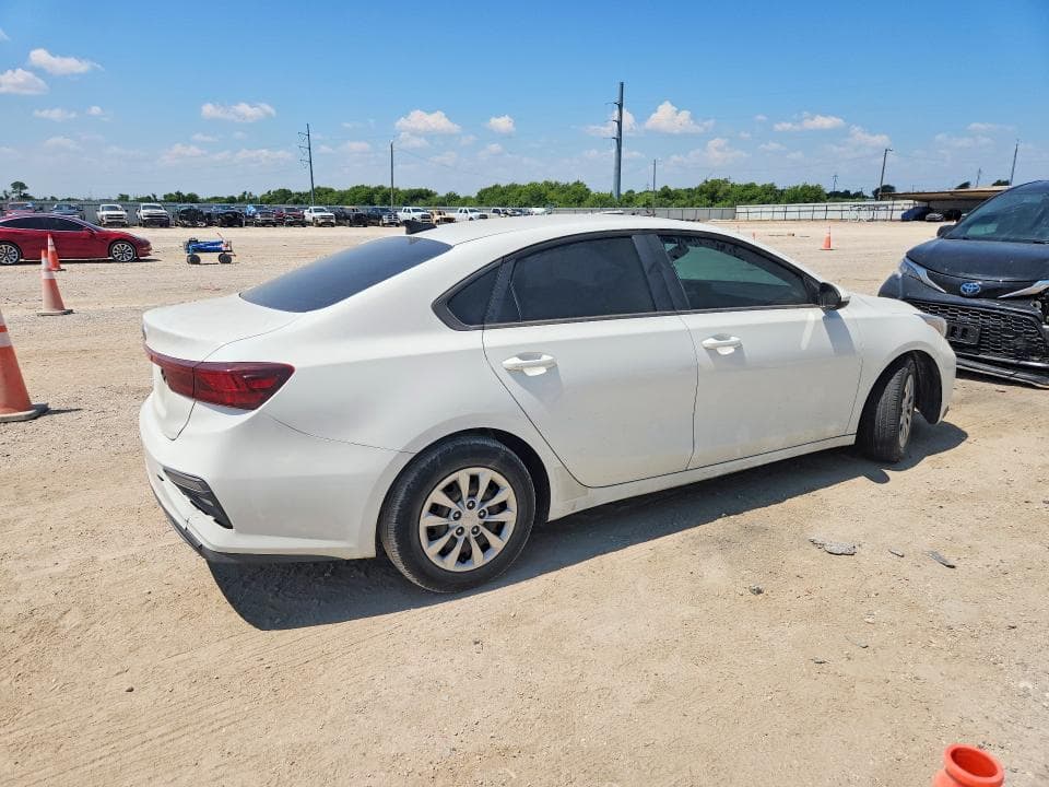 2019 KIA FORTE FE 3