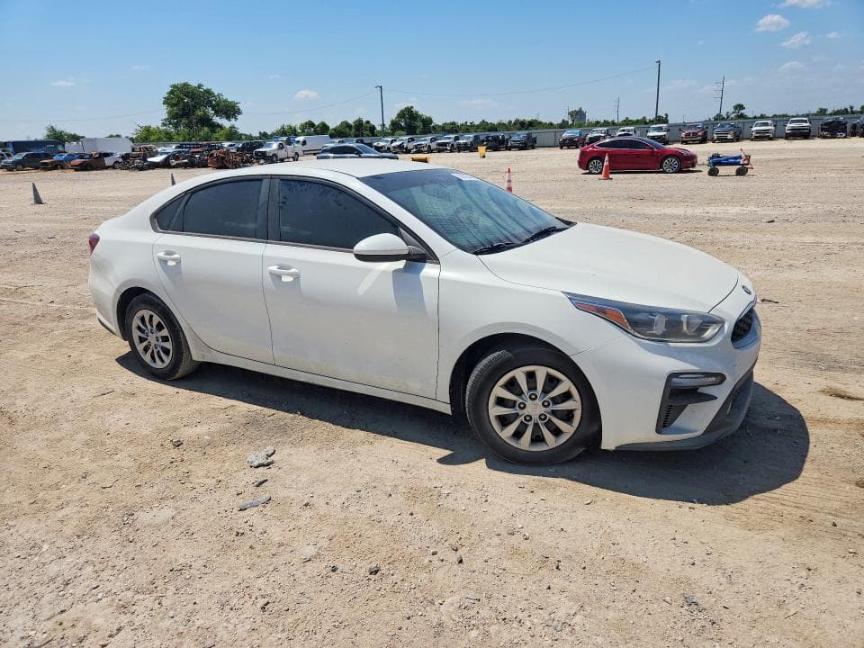 2019 KIA FORTE FE 4
