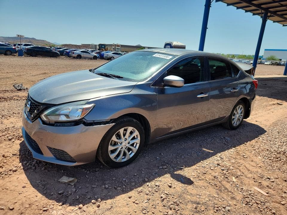 2017 NISSAN SENTRA SV 1
