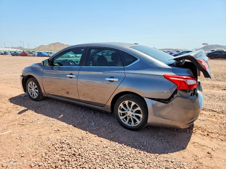 2017 NISSAN SENTRA SV 2