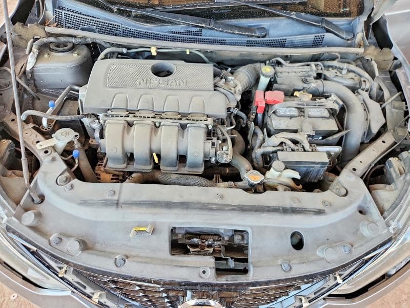 2017 NISSAN SENTRA SV 11