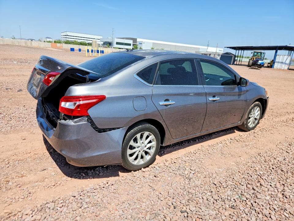 2017 NISSAN SENTRA SV 3