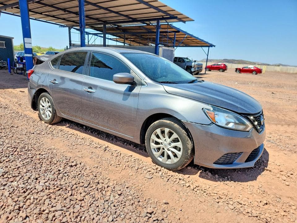 2017 NISSAN SENTRA SV 4