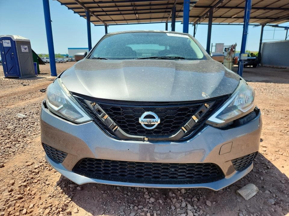 2017 NISSAN SENTRA SV 5