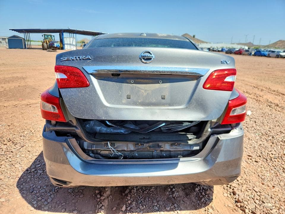2017 NISSAN SENTRA SV 6