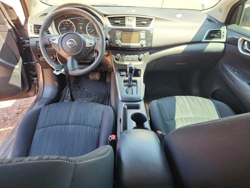 2017 NISSAN SENTRA SV 8