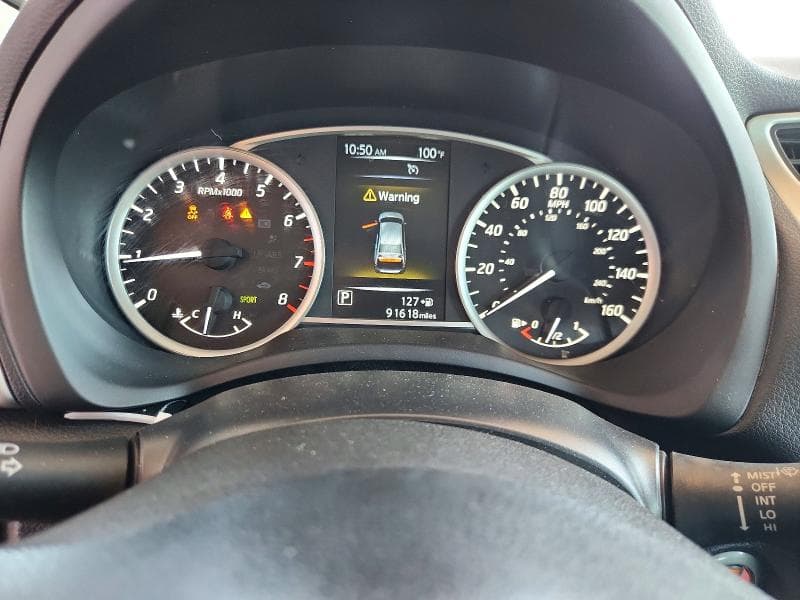 2017 NISSAN SENTRA SV 9