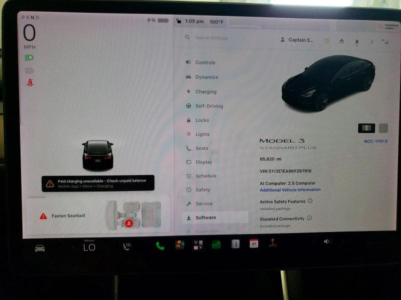 2019 TESLA MODEL 3 9
