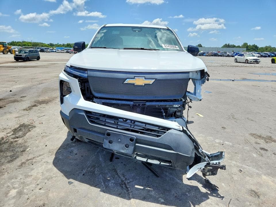 2024 CHEVROLET SILVERADO 5
