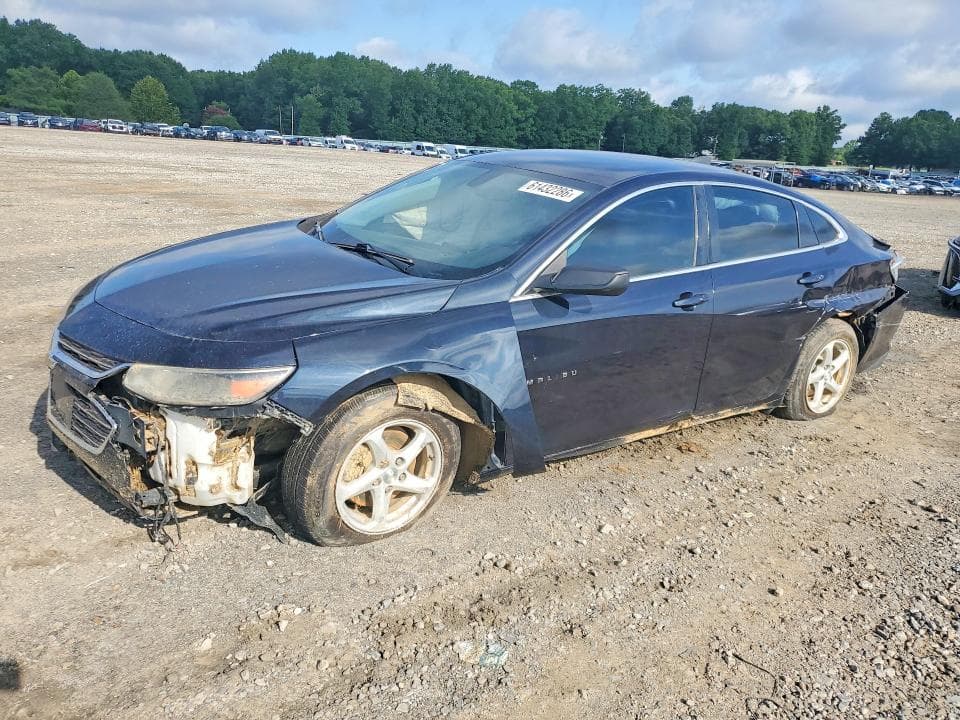2017 CHEVROLET MALIBU LS LS - 1