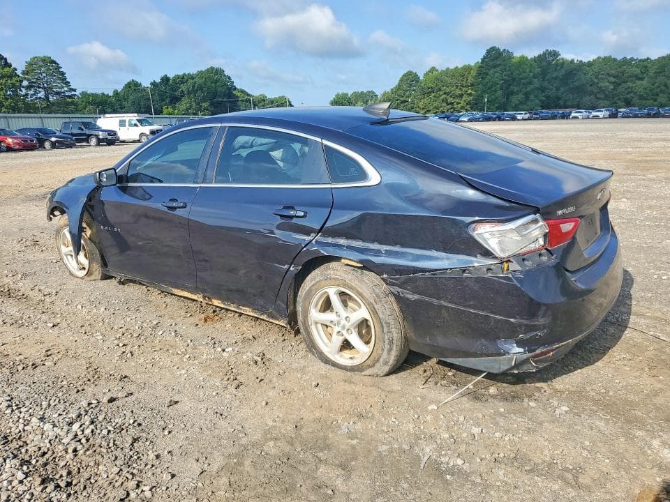 2017 CHEVROLET MALIBU LS LS 2