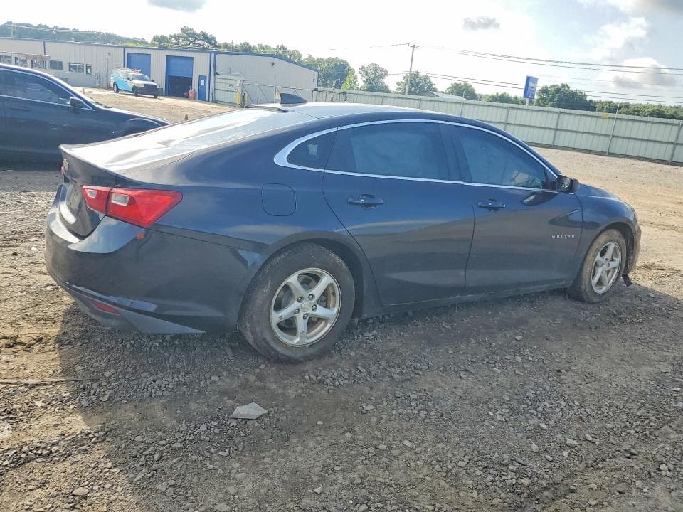 2017 CHEVROLET MALIBU LS LS 3