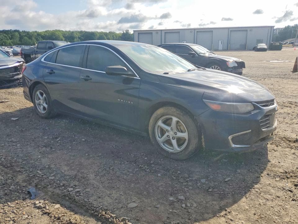 2017 CHEVROLET MALIBU LS LS 4