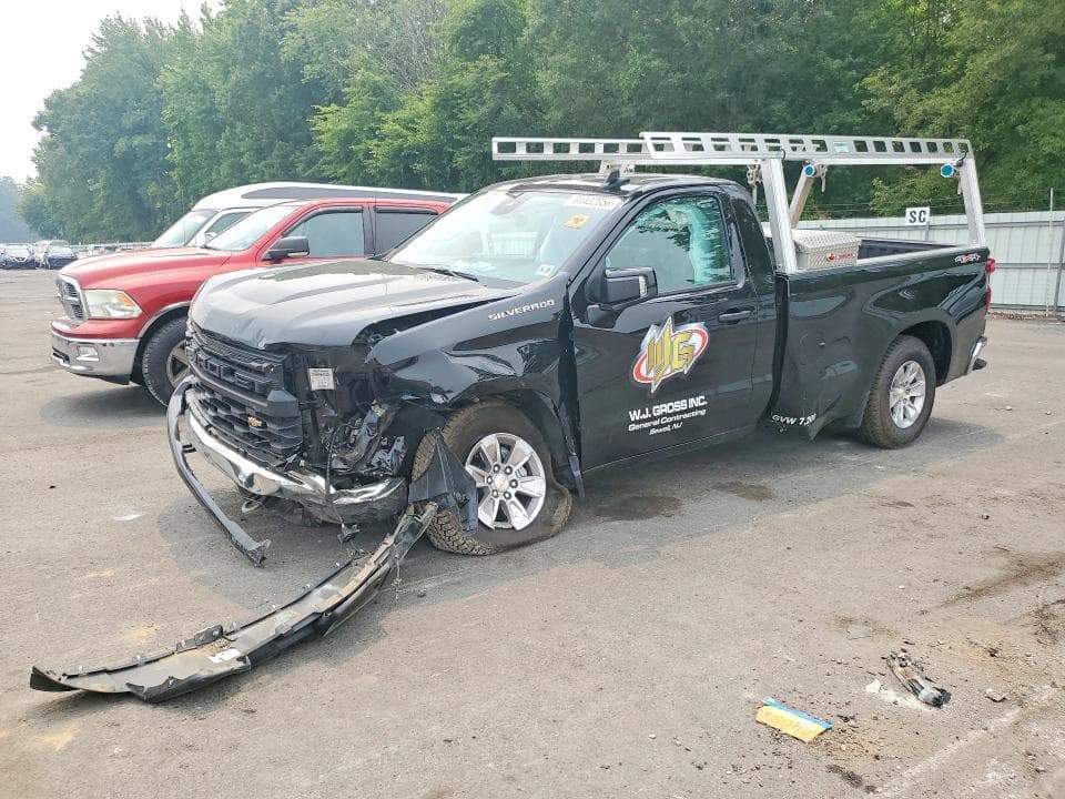 2026 CHEVROLET SILVERADO K1500 - 1