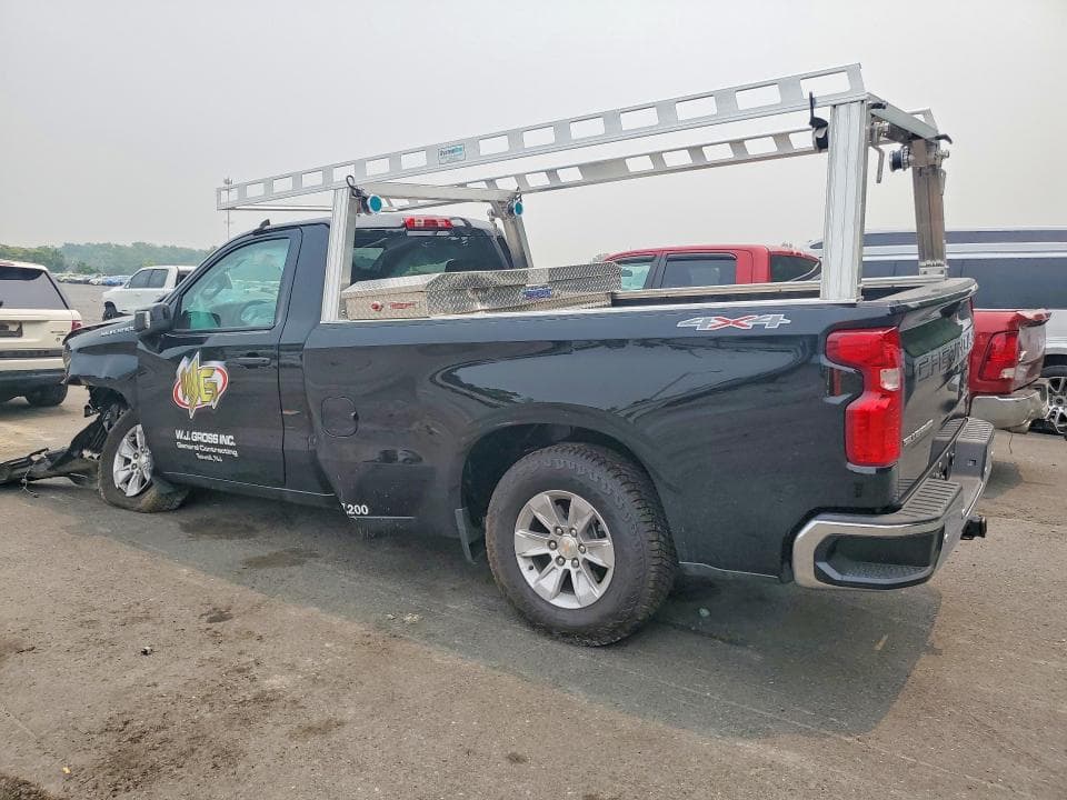 2026 CHEVROLET SILVERADO K1500 2