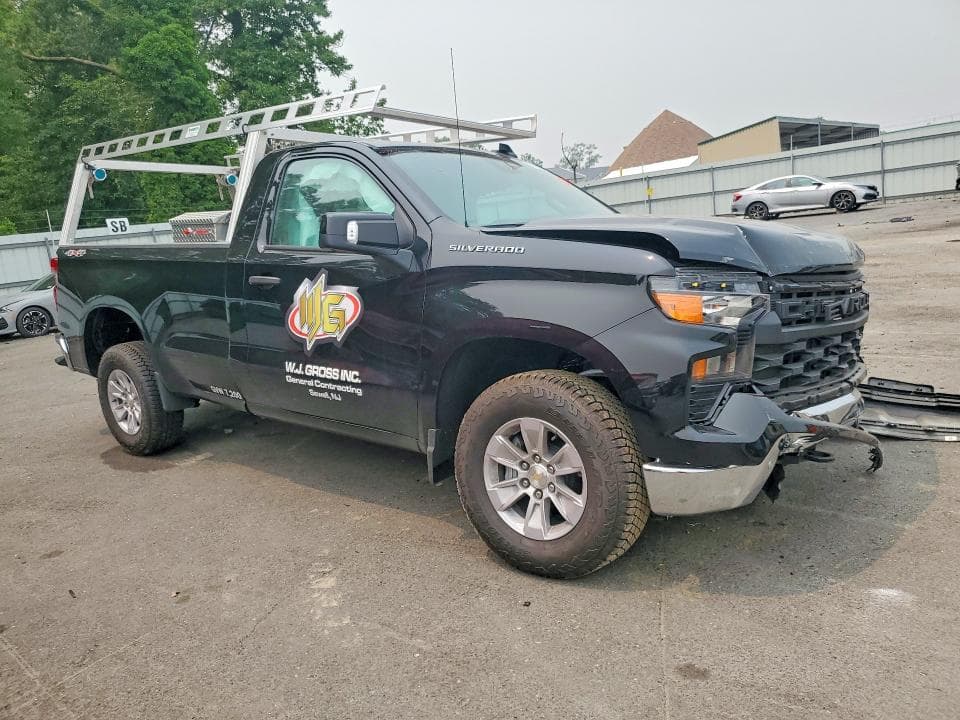 2026 CHEVROLET SILVERADO K1500 4