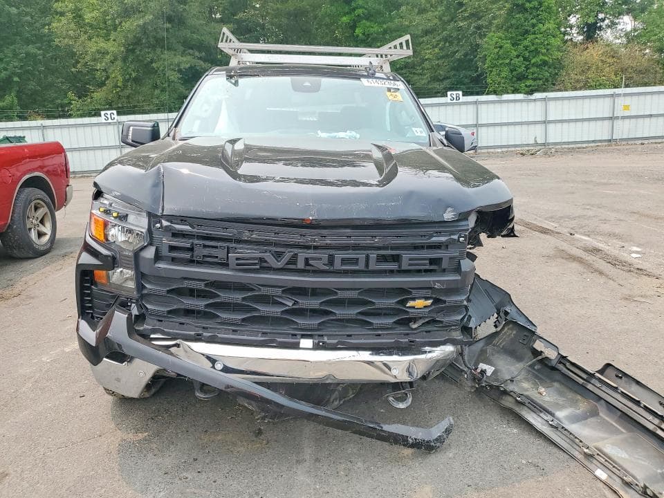 2026 CHEVROLET SILVERADO K1500 5