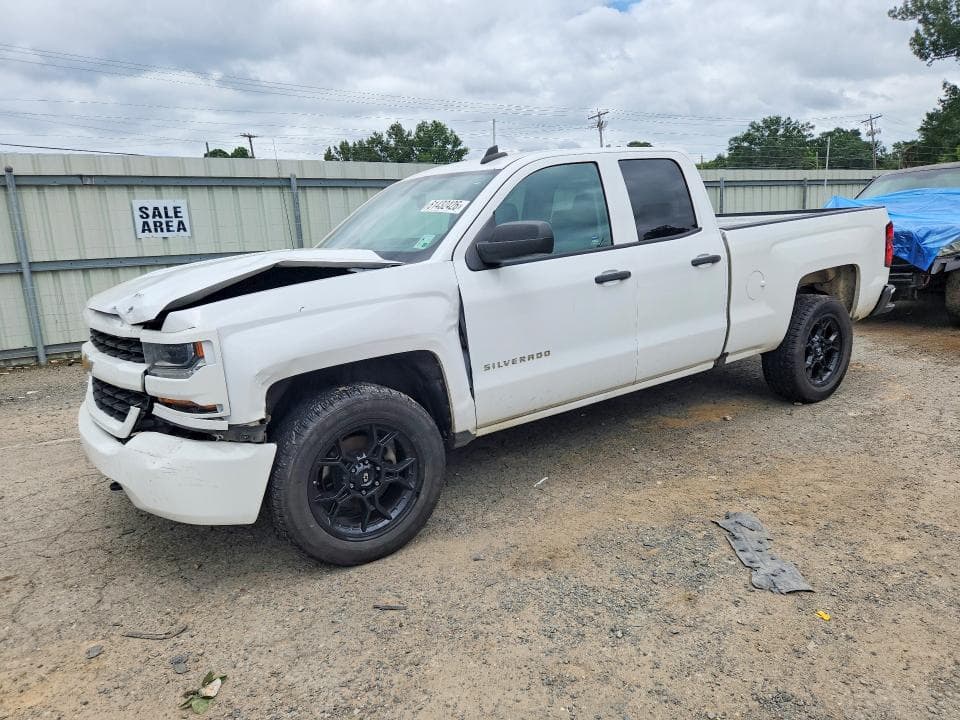 2018 CHEVROLET SILVERADO C1500 CUSTOM C1500 CUSTOM - 1