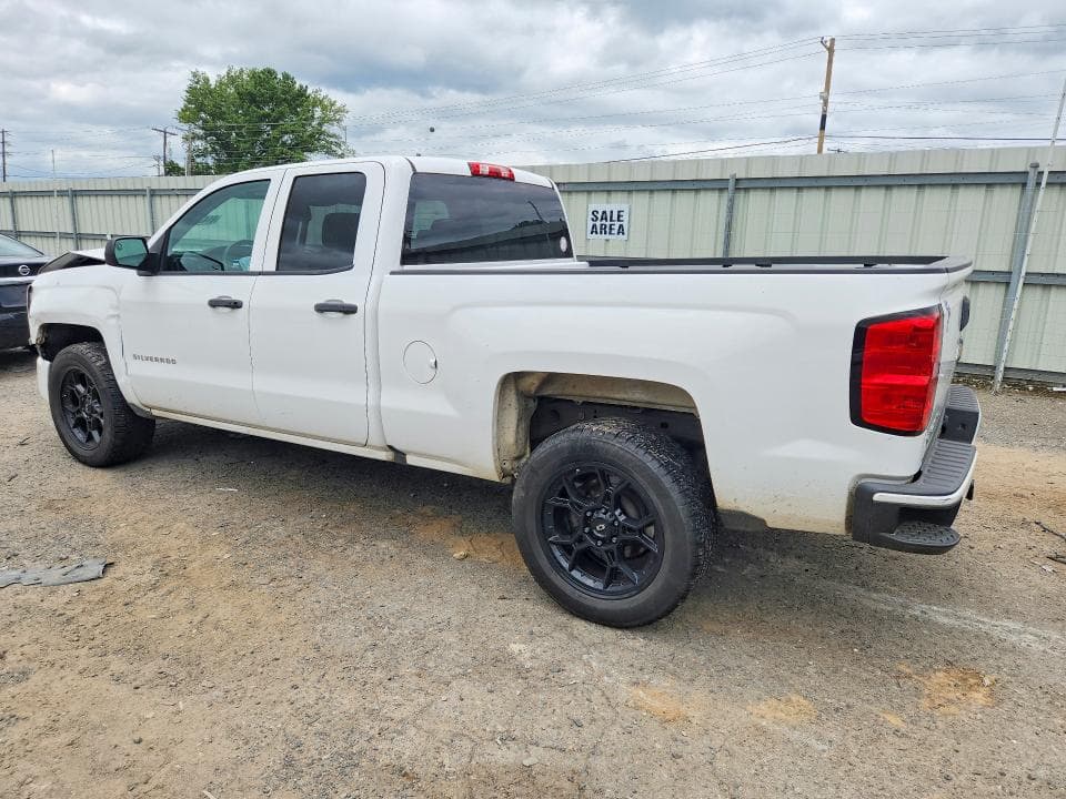 2018 CHEVROLET SILVERADO C1500 CUSTOM C1500 CUSTOM 3