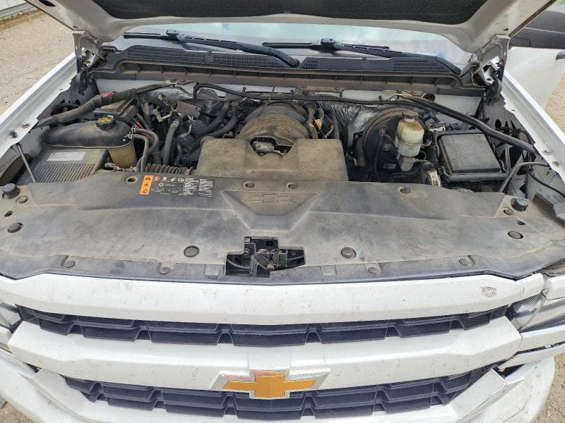 2018 CHEVROLET SILVERADO C1500 CUSTOM C1500 CUSTOM 12