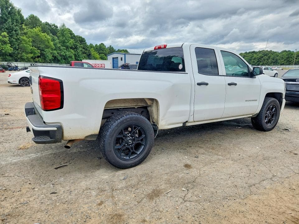 2018 CHEVROLET SILVERADO C1500 CUSTOM C1500 CUSTOM 4
