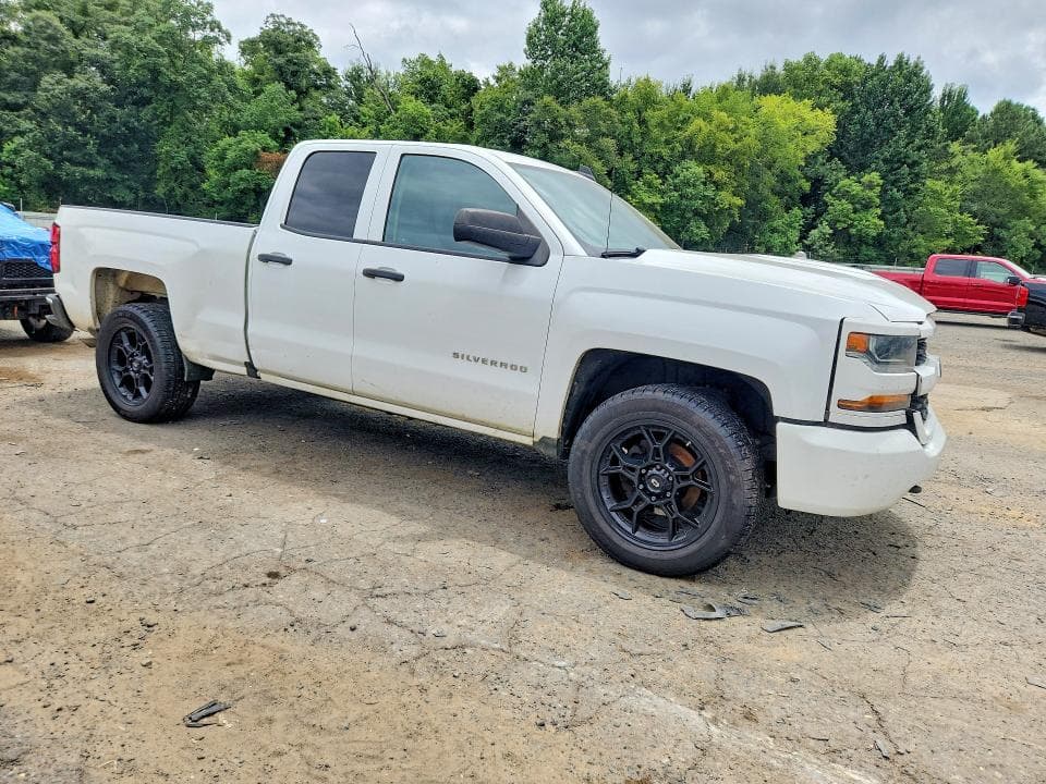 2018 CHEVROLET SILVERADO C1500 CUSTOM C1500 CUSTOM 5