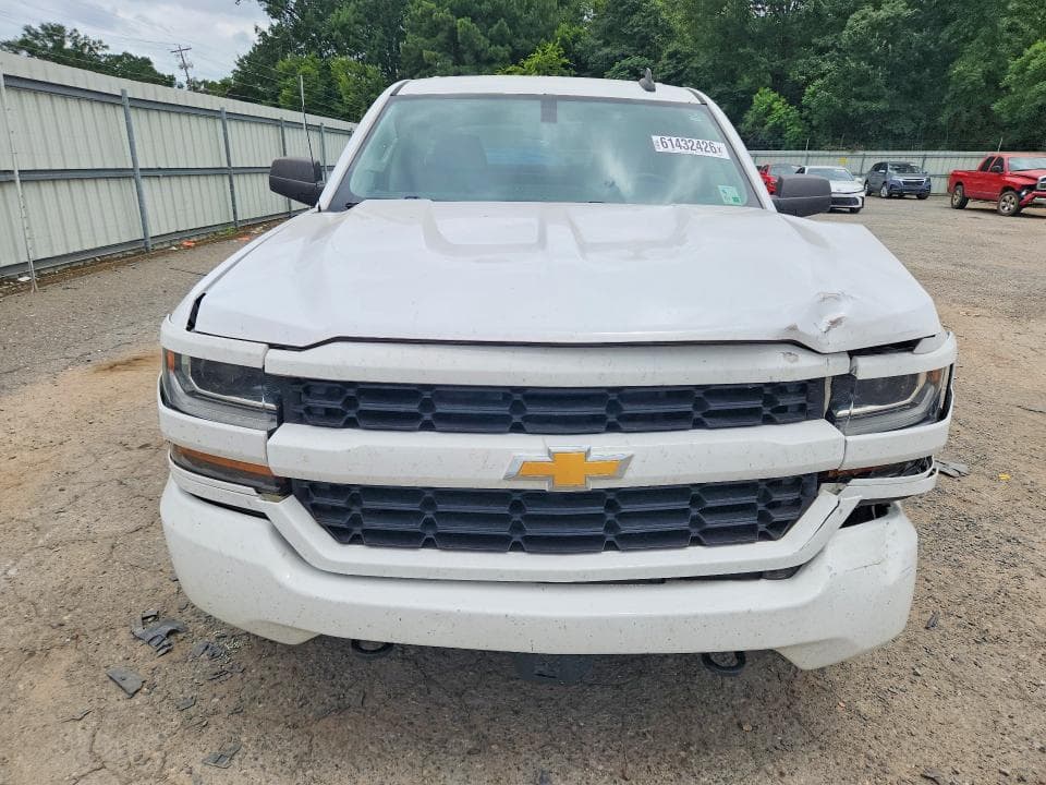 2018 CHEVROLET SILVERADO C1500 CUSTOM C1500 CUSTOM 6