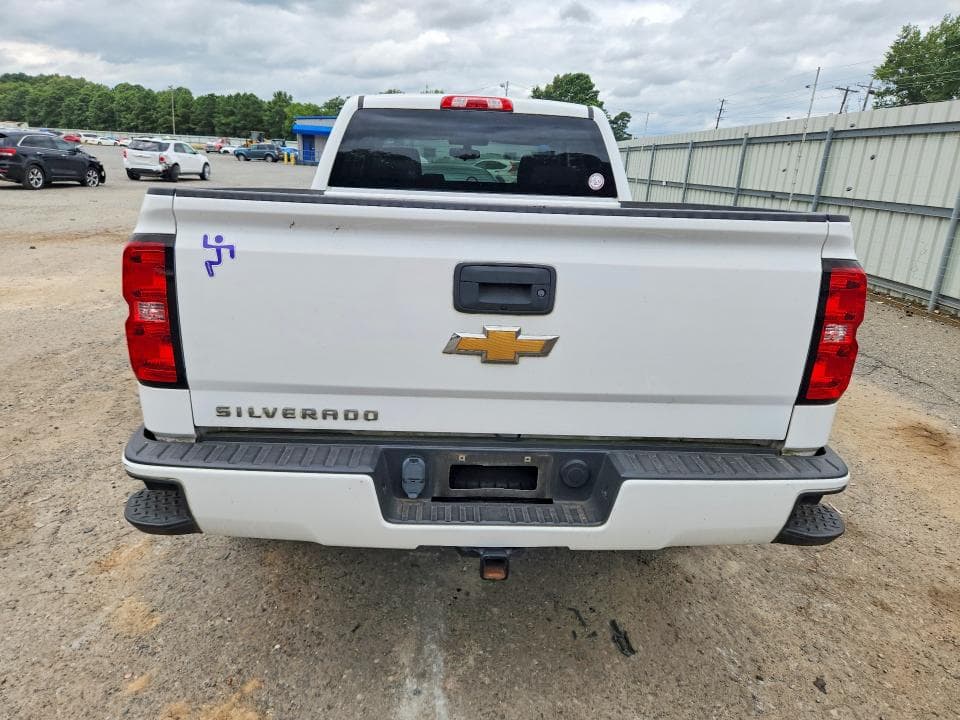 2018 CHEVROLET SILVERADO C1500 CUSTOM C1500 CUSTOM 7