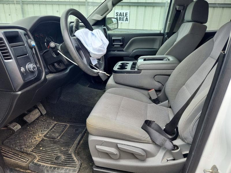 2018 CHEVROLET SILVERADO C1500 CUSTOM C1500 CUSTOM 8